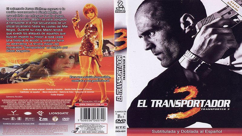 El Transportador 3 2008